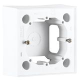 LOGUS 90 SERIES SURFACE MOUNTING BOX WHITE