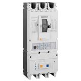 Combination MCCB Type EN, 3P, 70kA, 630A and RCD up to 1A
