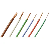 PVC-switching strand, highly flexible, Cableline, 4.0 mm², 1036 x 0.07 mm, transparent, outer Ø 4.8 mm, 60.7014-10033