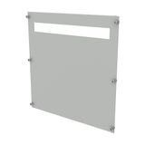 ProfiSNAP Front Plate, for enclosure width 600mm, H=525mm, with 45mm c