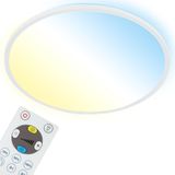 Ultra flat CCT LED panel,white, 1xLED/22W