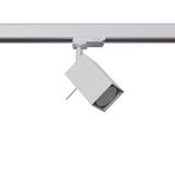 TRACK LAMP 3 PHASE MOVABLE MERIDA WHITE GU10 3000K 7W 510LM