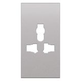 L.NOW - MULTISTANDARD SOCKET COVER 2M STEEL
