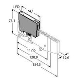 BL20 electronic module Counter   BL20-1CNT-24VDC