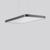 TRIONA rectangle, 135 W, 17500 lm, 840, anthracite, smart+free Pendant