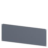 SIVACON, floor, EMC, IP40, D: 500 mm, W: 1000 mm, zinc-plated