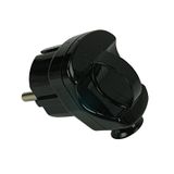 AWA-WS Angled plug color: black