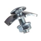 TV MOUNTING CLAMP