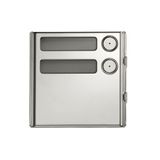 SINTHESI STEEL 2 BUTTONS MODULE