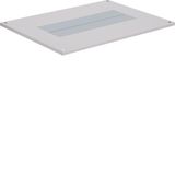 Sli. closing plate, Univers, 815x565 mm