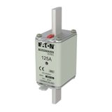 Fuse-link, LV, 125 A, 800 V AC, NH1, Class gG/gL