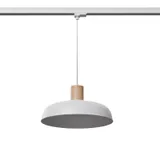 HANGING LAMP 3 PHASE INDY WHITE E27 4000K 7.5W 690LM