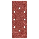 C430 sanding sheet, pack of 10 93 x 230 mm, 2x40; 3x80; 3x120; 2x180
