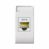 PRESA RJ45 CAT.6 UTP       DOMUS 1M
