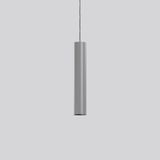 DEECOS P micro, 16 W, 1250 lm, 930, silver, DALI Pendant luminaires, D