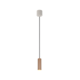 Soka pendant 1-pc GU10 coffee/warm grey