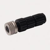 Field-Wireable Connector Female Connector M8 × 1/Ø 8 mm, Straight   H5141-0