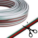 4-core conductor AWG 16, red/green/black/white