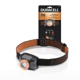 DURACELL 7180 Headlamp Focusing 350lm incl. 3xAAA BL1