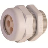 Cable Gland Multi-Holed Polyamide 6 with 25 Percent Glass Fibre M20 Nu