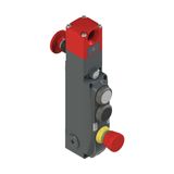 NG series safety switch with lock and integrated control devices