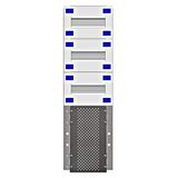 Combination Distributor Modular chassis 200mm 15HU, complete