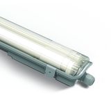 38220P IP65 2xT8 LED TUBE 600mm PC/PC