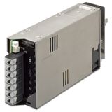 Power Supply, 300 W, 100 to 240 VAC input, 24 VDC, 14 A output, DIN-rail mounting, remote control S8FS2067C