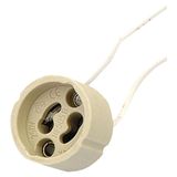 Bulb holder GU10, ceramic 250V/2A