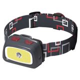 CREE LED + COB LED Headlamp 3× AAA, 330 lm, 65 m