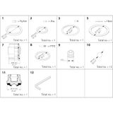 SVA Overhaul kit DN 150