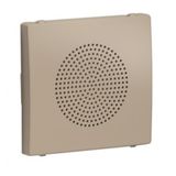 C.PLATE F/LOUDSPEAKER 2"-32 OHM/BUZZER CHAMP