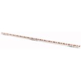 Z-GV-16/1P+HS Busbar, isolated, 80A, 1p, +aux. contact