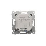 HDMI single socket, anthracite, metalic