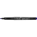 Classic Permanent Pen - Round - Blue - 1mm