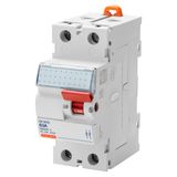 MAIN SWITCH - 2P 63A 2-MODULE SUITABLE FOR EXTENSIONS/ACCESSORIES