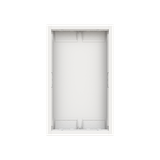 CU26B ComfortLine Compact distribution board, Flush mounting, 144 SU, Isolated (Class II), IP30, Rows: 6, 1014 mm x 615 mm x 125 mm