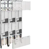 Complete field, univers Z, 1350mm, 6 meter positions, 3 fields, with meter plug-in terminal