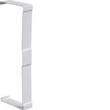 Joint cover for BR/A/S 68x210mm lid 2x80mm made of steel traffic white