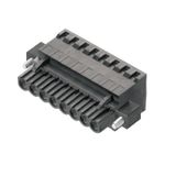 PCB plug-in connector, female plug, 5.08 mm, Number of poles: 18, 270°, PUSH IN with actuator, Clamping range, max. : 3.31 mm², Box