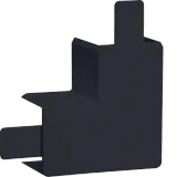 flat angle LF 20x33mm graphite black
