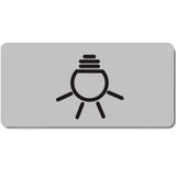 Adhesive label, symbol S78