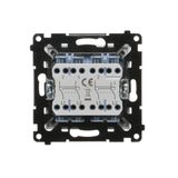 SOON ON SALE, Quadruple frame, Simon 24, IP20/IP44, cashmere