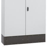 Plinth for Atlantic E cabinet - 800x300 - RAL 7016