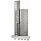 XPIX16CCB-B-06 Vertical partition, 2x IZMX16, bottom, D=600mm