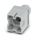 Module insert for industrial connectors (Power/Signal), 1000 V, 200 A,