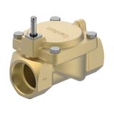 Solenoid valve, EV220S, Function: NO, G, 2, 32 m³/h, EPDM