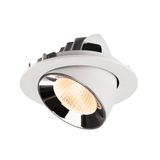 NUMINOS® GIMBLE L 2700K 40° white/chrome