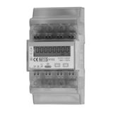 Digital CT-kWH-Meter x/1,5A(6), 3phase M-Bus, 2 tarifs, MID