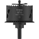 Hole saw with countersink 68mm